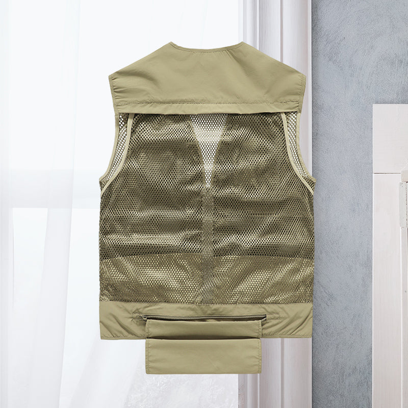 Stilla | Multi Pocket Sommer Vest