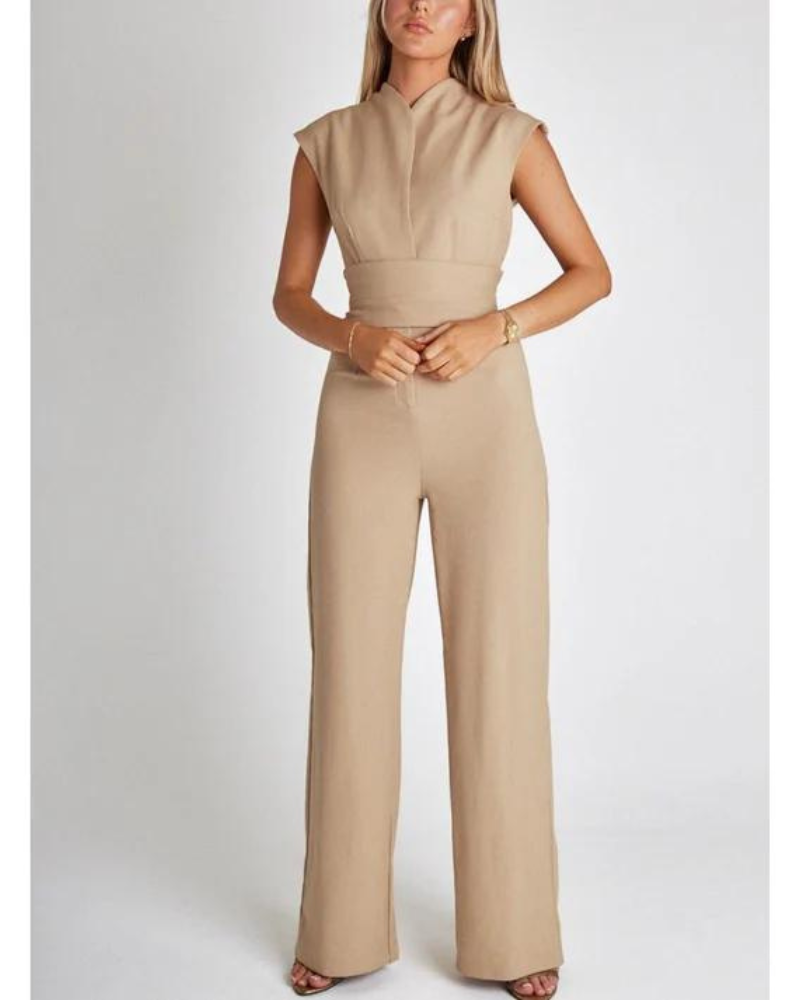 Stilla | Shorts jumpsuit bredt skåret