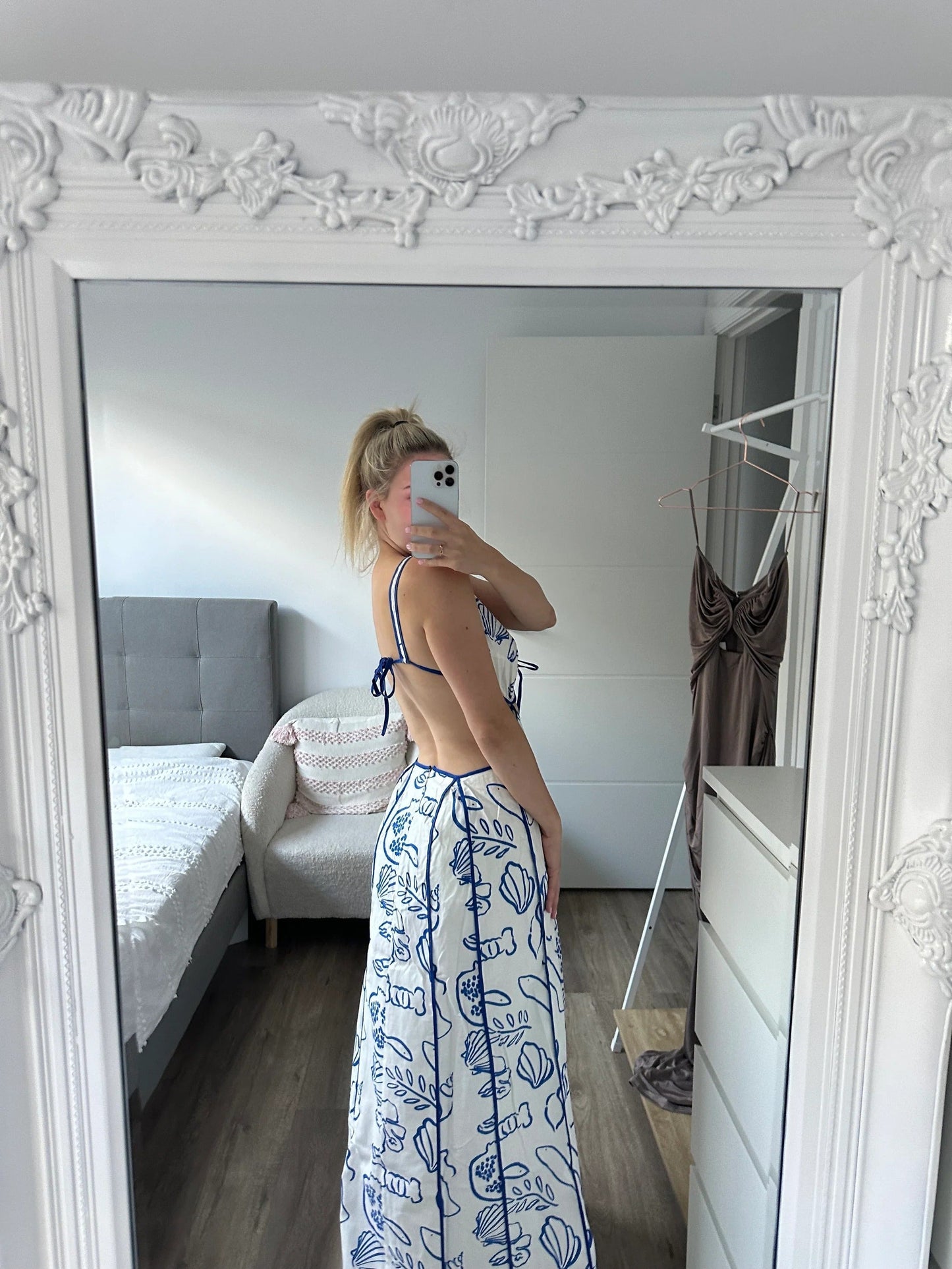 Stilla |Elegant Lang Strandkjole
