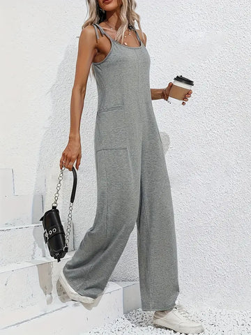 Stilla | Strikket Løs Jumpsuit