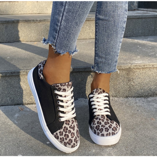 Stilla | Flats Casual Gå Sneakers