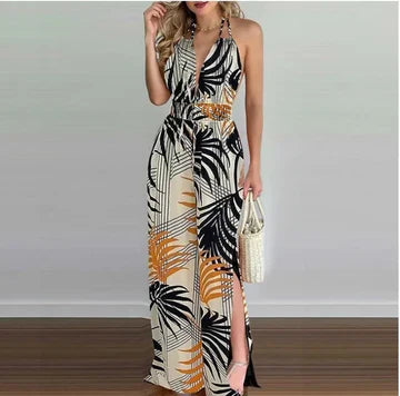 Stilla | Rygfri Taljeret Jumpsuit