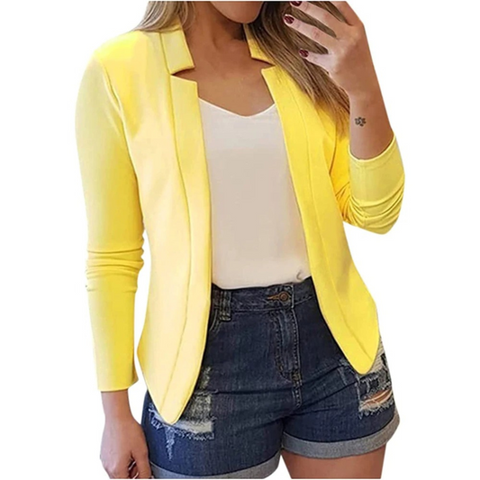 Stilla | Lille Dameblazer, Enkel Cardigan