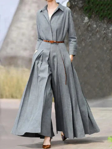 Stilla | Langærmede Jumpsuits