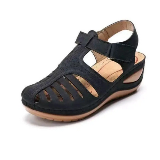 Stilla | Retro-inspirerede Sandaler