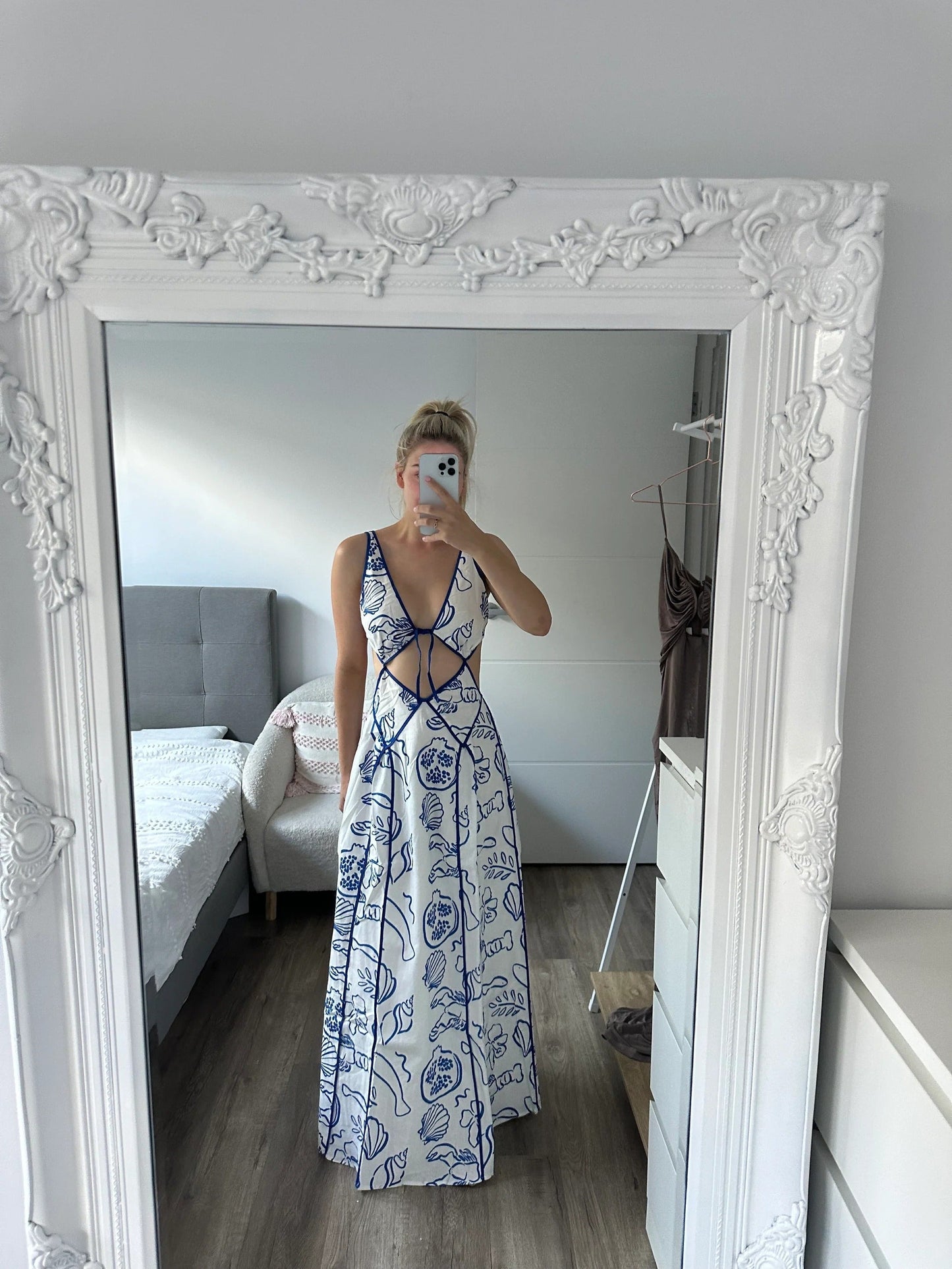 Stilla |Elegant Lang Strandkjole