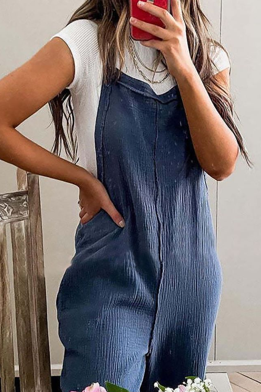 Stilla | Kærlighed for En Livstid Pocket One Piece Jumpsuits
