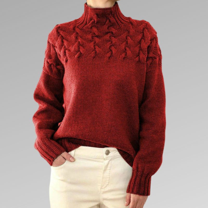 Stilla | Stilfuld Elegant Pullover