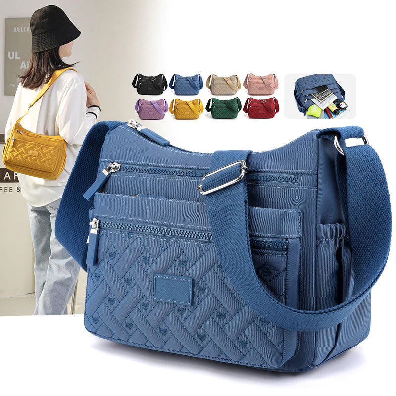 Stilla | Klassisk Luksuriøs Skuldertaske | Crossbody-Taske til kvinder