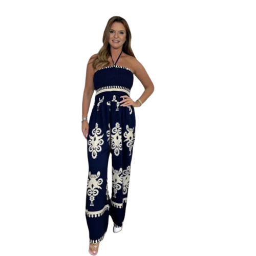 Stilla | Sommer Jumpsuit i Let og Elegant Snit