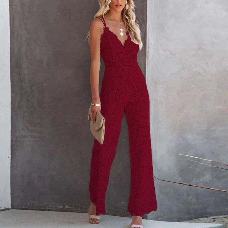 Stilla | Mønster Jumpsuit