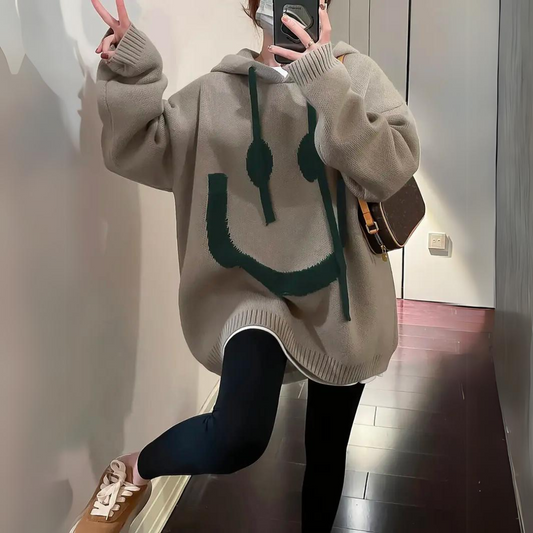 Erica™ - Varmer og hyggelig hoodie [Sidste dag rabat]