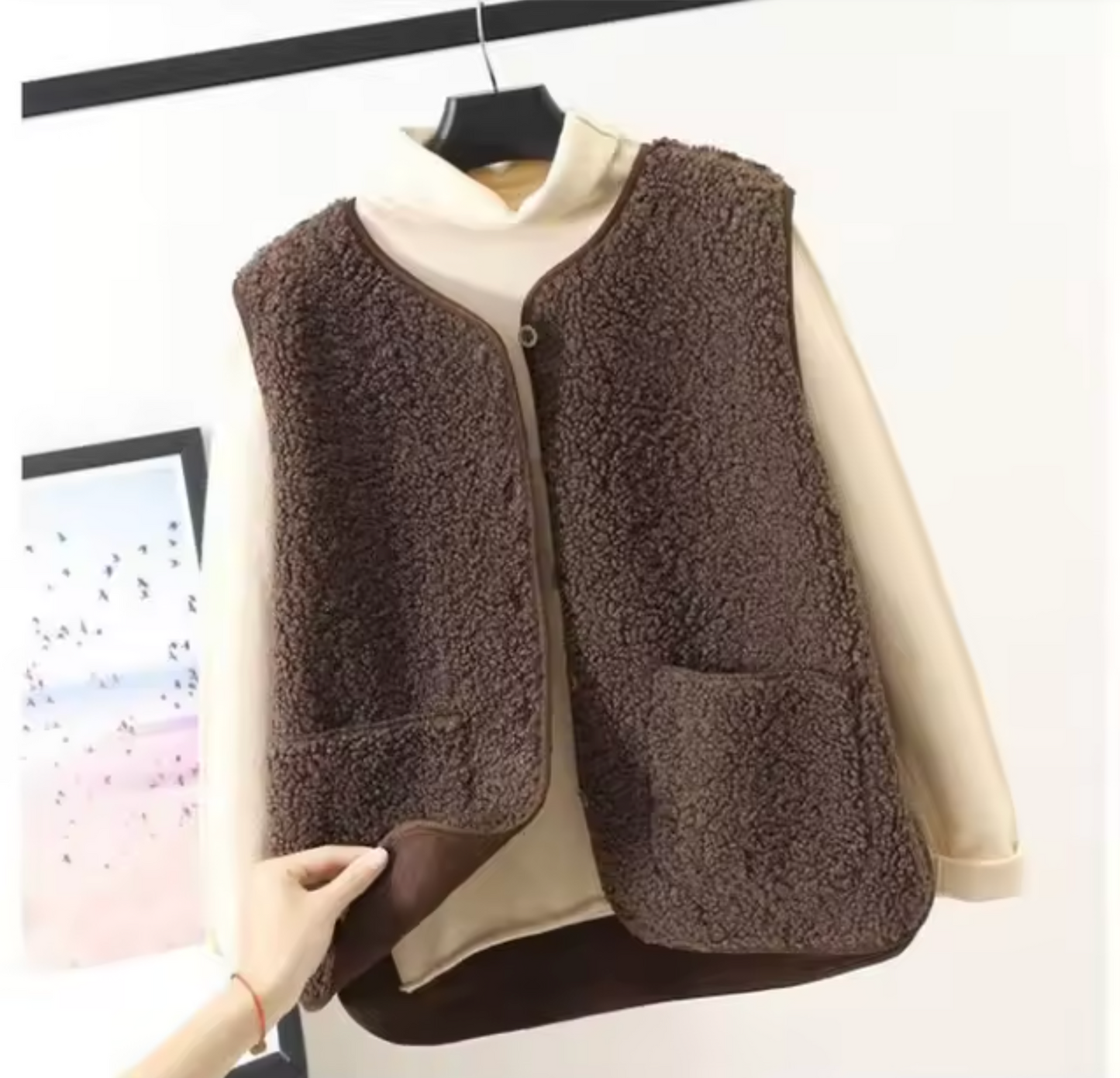 Stilla | Vinterfleecevest