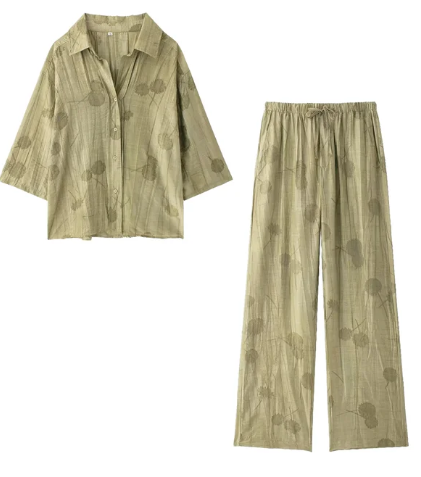 Stilla | Trafza Luxury Lækker Tencel Jacquard