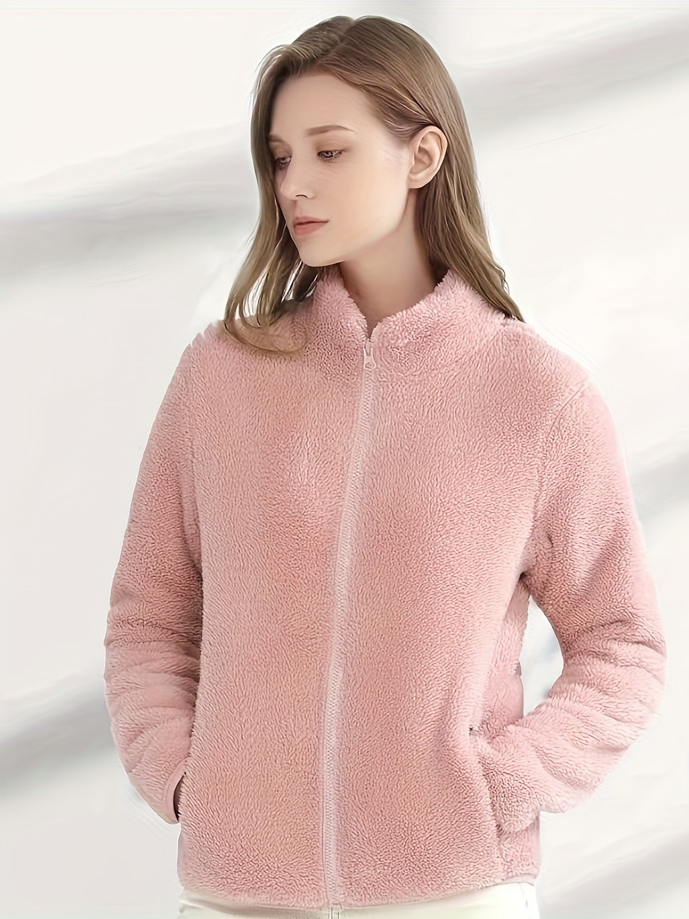 Stilla | Blød Pink Sweatshirt