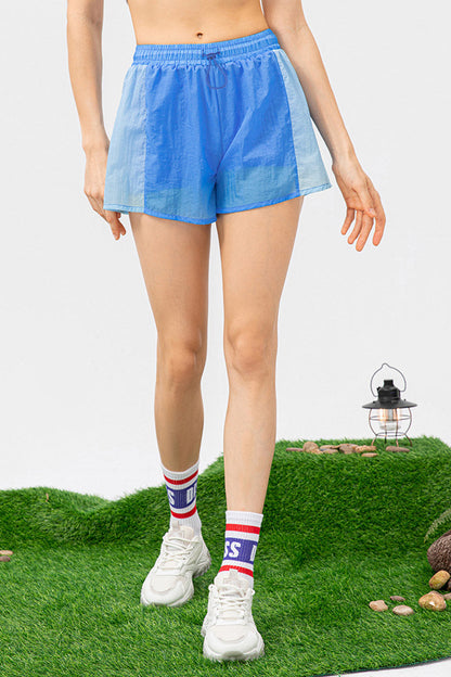 Stilla | Block Snøre Active Shorts