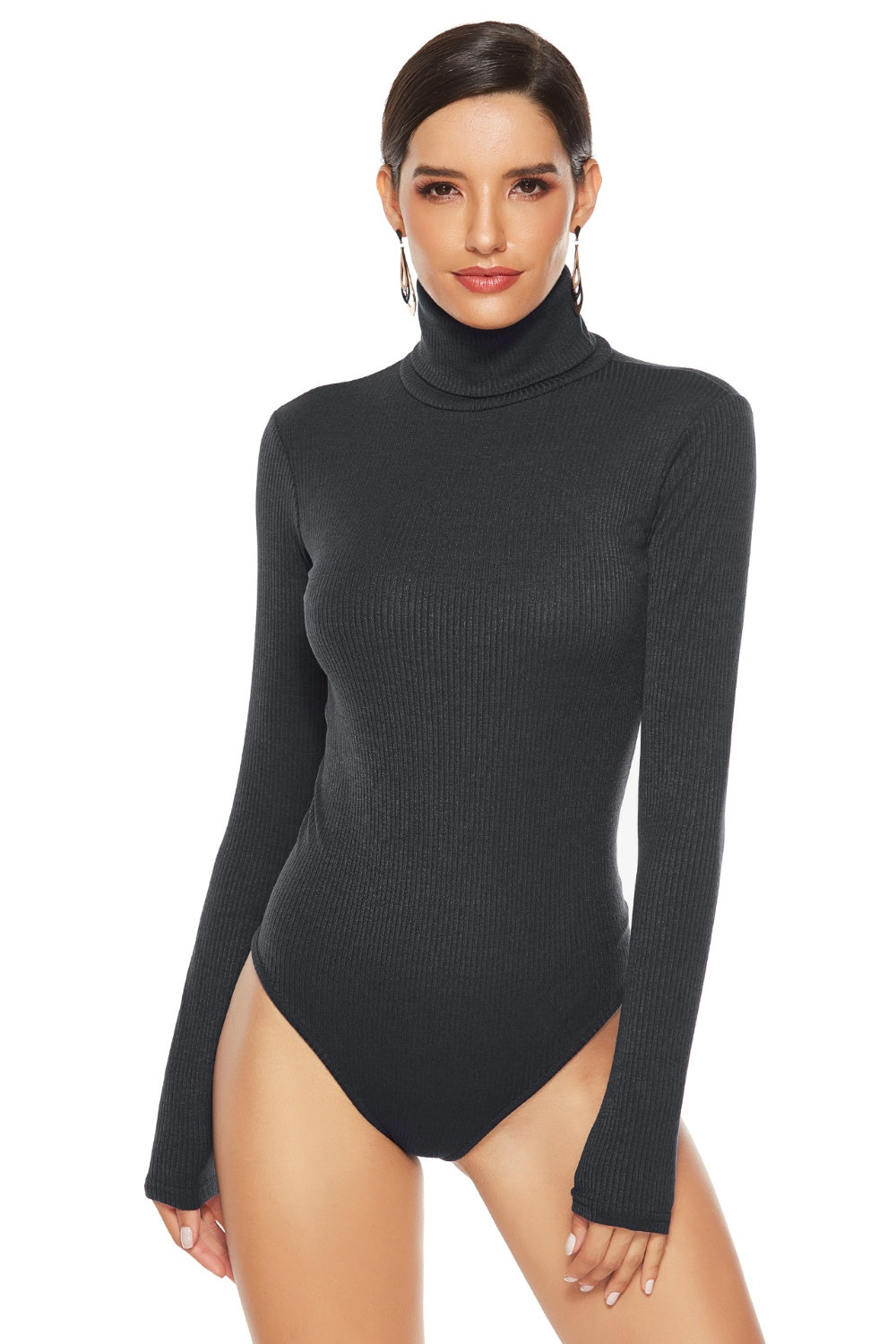 Stilla | Turtleneck Langærmet Bodysuit