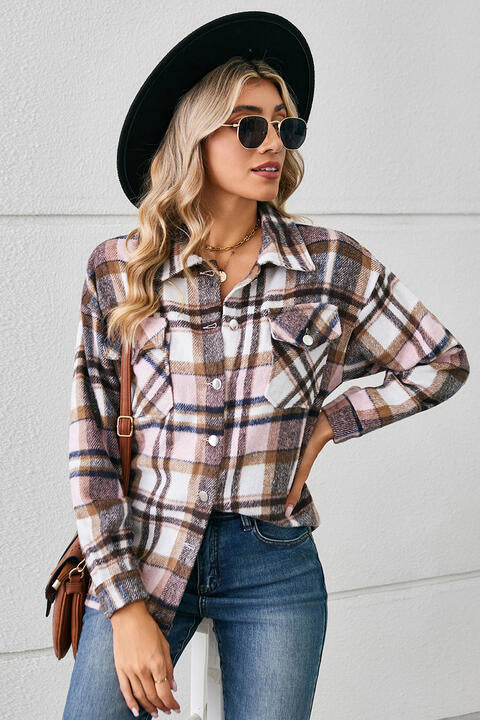 Stilla | Plaid Shacket