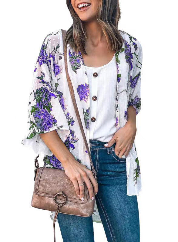 Stilla | Petals and Power Top Prints