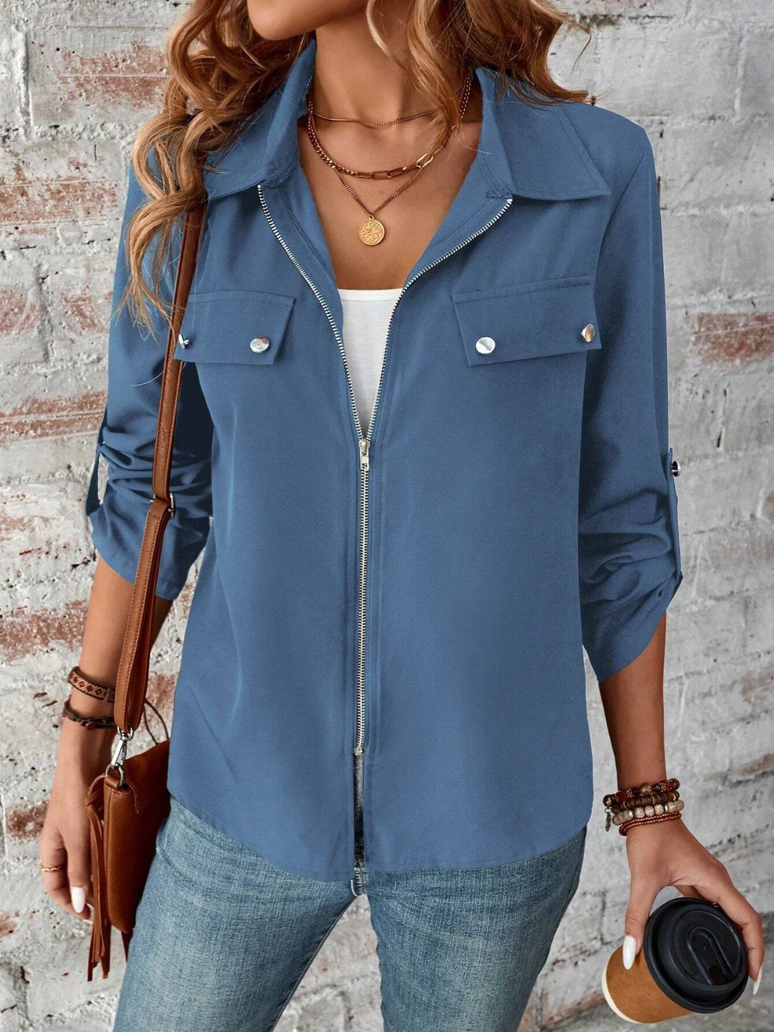 Stilla | Up Krave Nakkebånd-Ærme Jakke