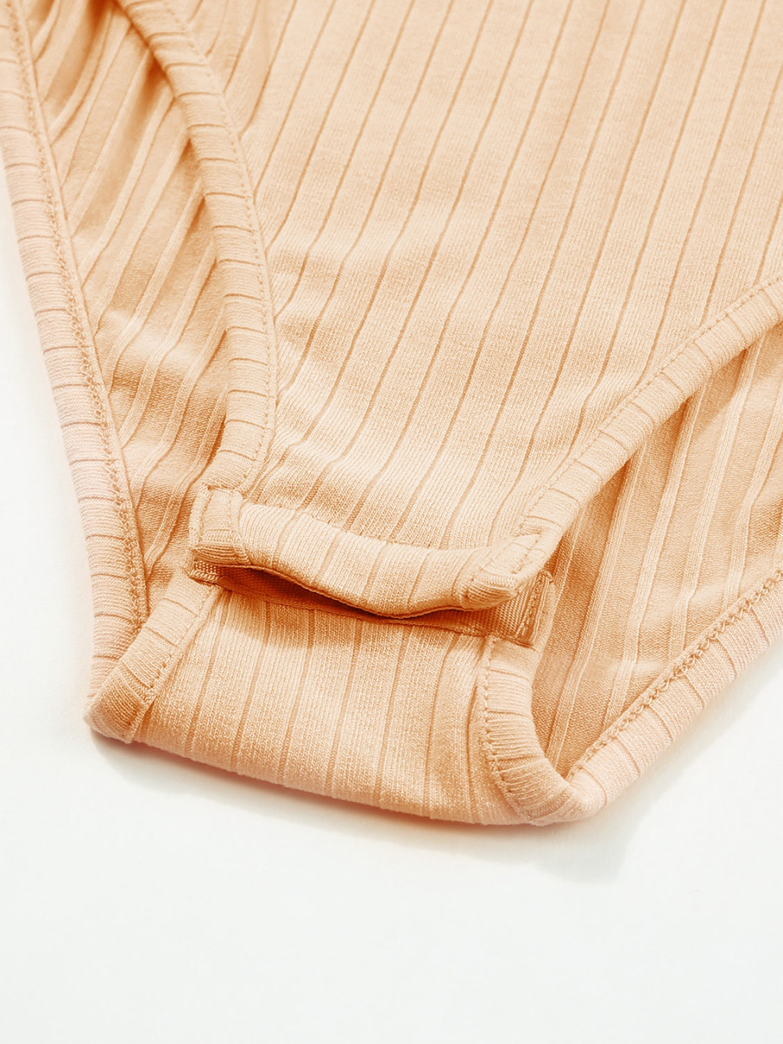 Stilla | Knapkrave Langærmet Bodysuit