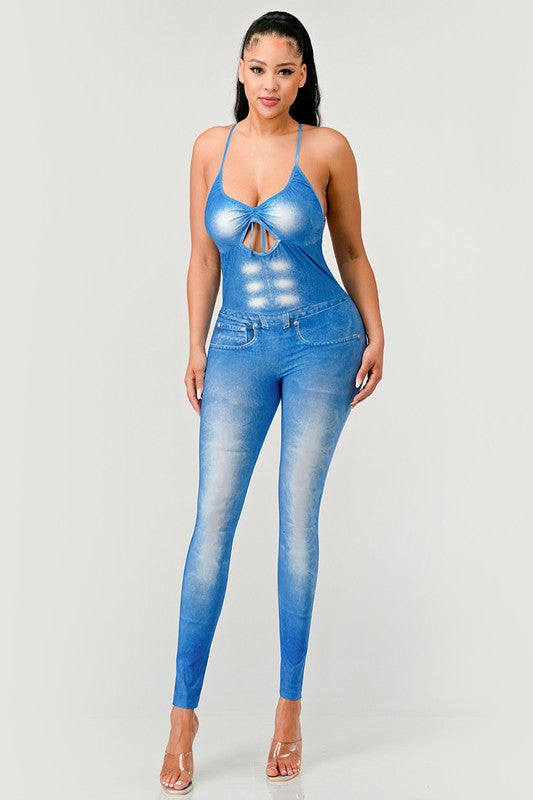 Stilla | Abs Jumpsuit