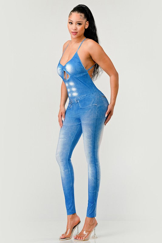 Stilla | Abs Jumpsuit