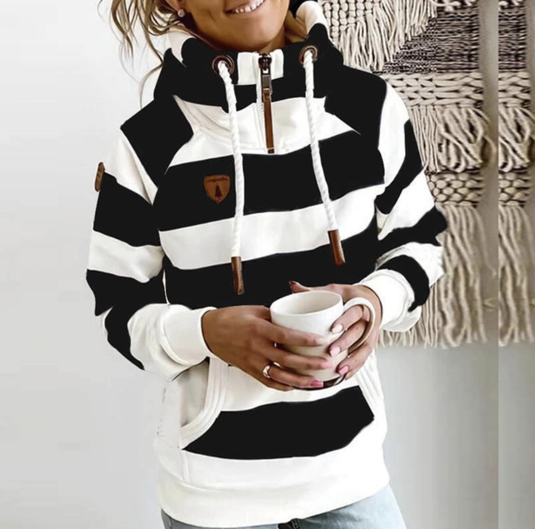 Stilla | Lækkert og Komfortabelt Sweater Jumpsuit