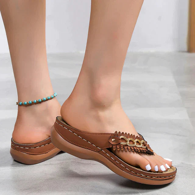Stilla | Orthopædiske Flip Flops Hælsandaler