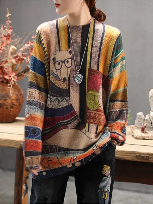 Stilla | Elegant og alsidig kombinerbar sweater