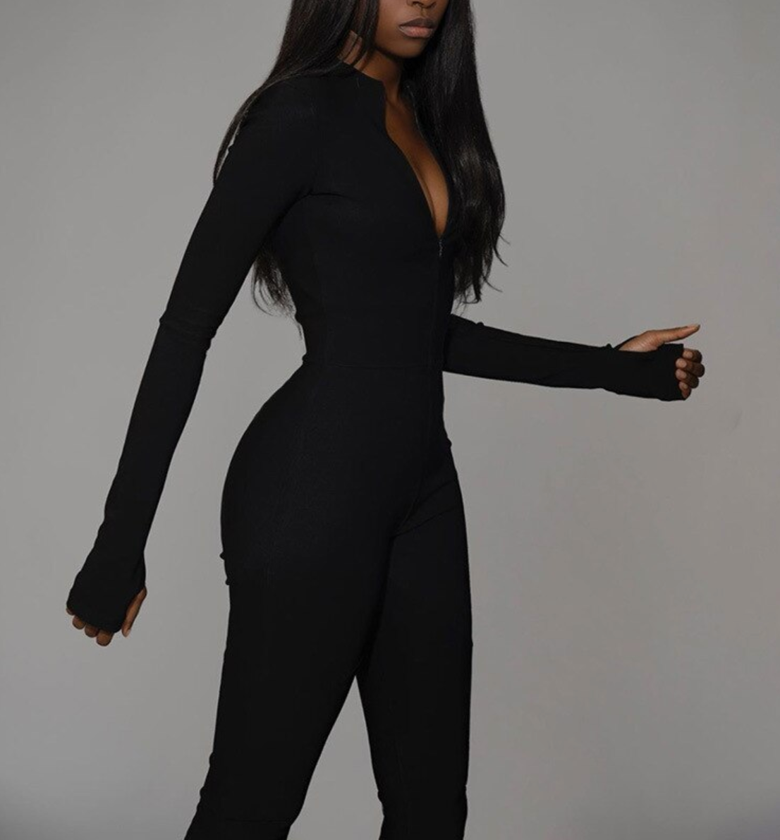 Stilla | Figursyet Elegante Bodycon Jumpsuit