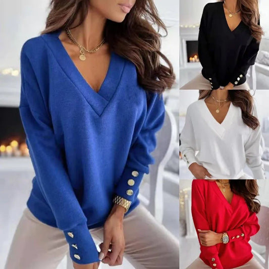 Stilla | Minimalistisk Elegant Strikpullover