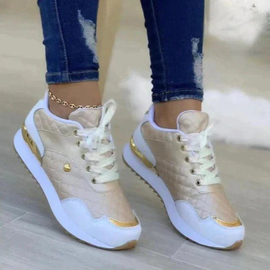 Stilla | Plateausneakers til kvinder