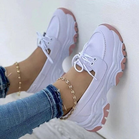 Stilla | Casual Walking Sneakers Orthopædisk Svangstøtte