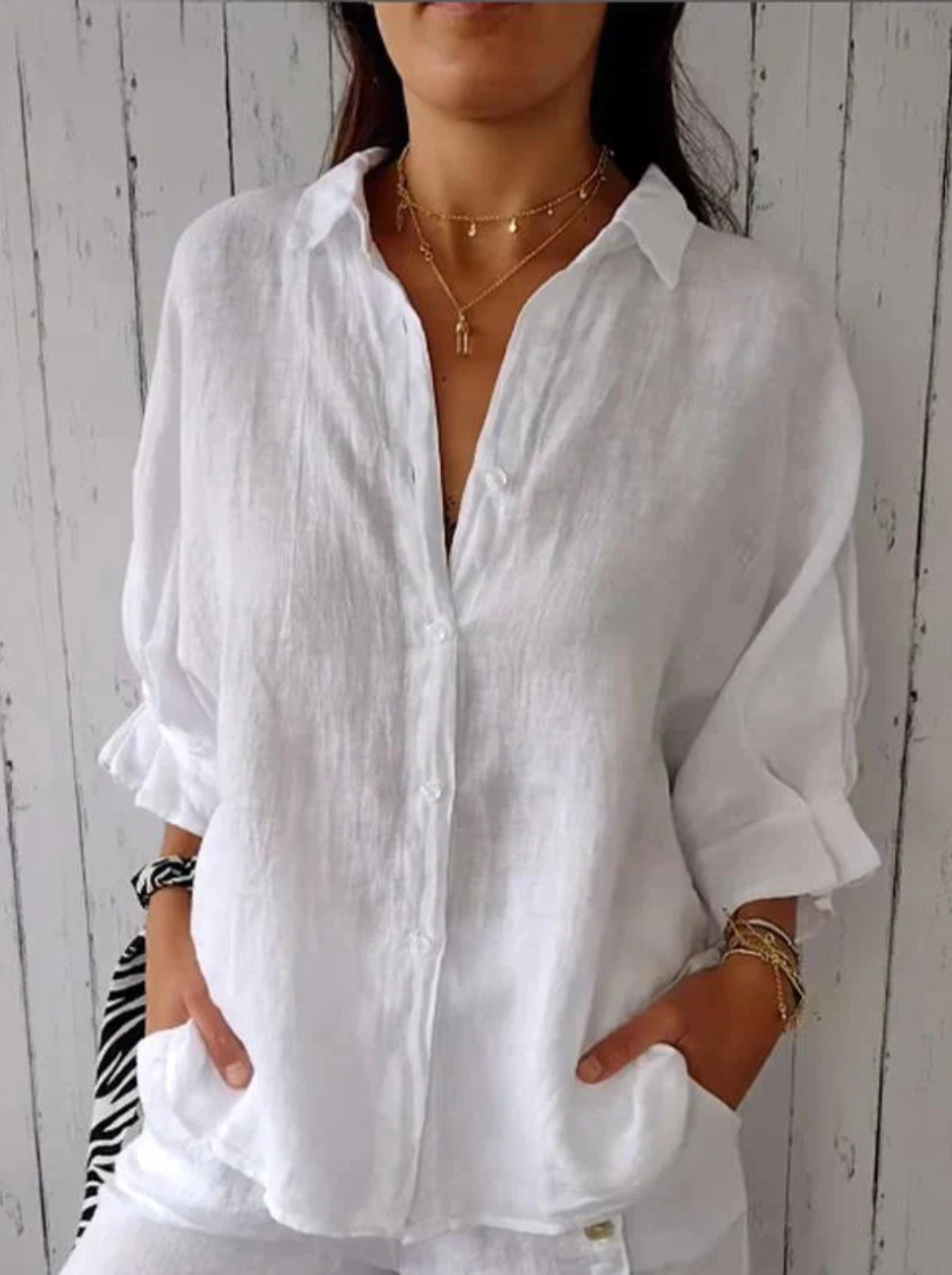 Stilla | Klassisk og Trendy Bluse