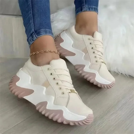 Stilla | Increasing Shoes Platform Sneakers