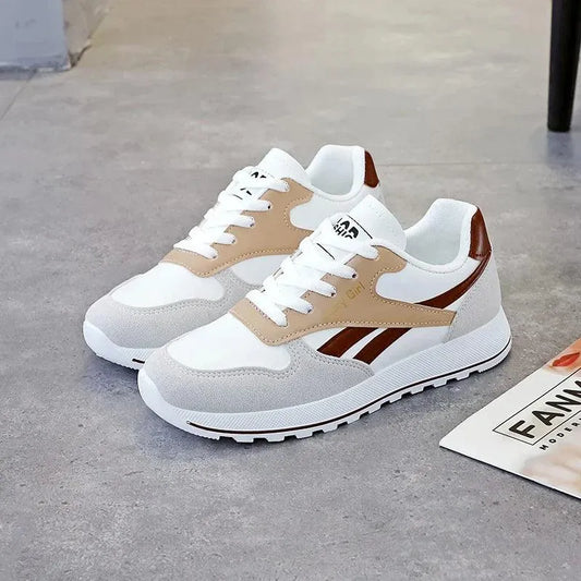 Stilla | Sneakers Sporty Åndbar Overdel, Solid Såle Perfekt Til Daglig Brug