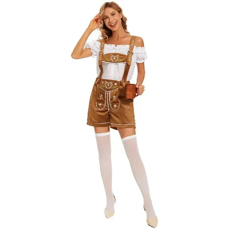 Stilla | Bavaria karneval kostume sæt Hola
