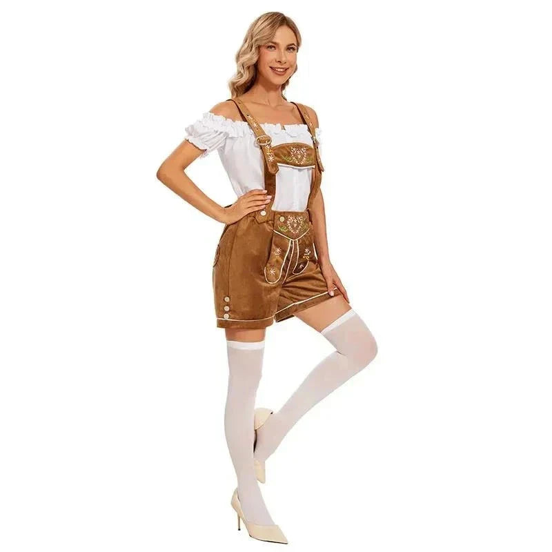 Stilla | Bavaria karneval kostume sæt Hola