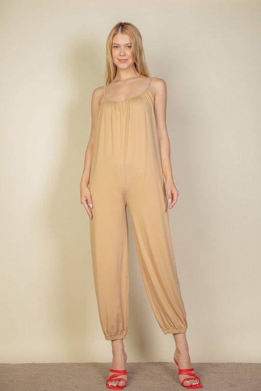Stilla | Strop Solid Jumpsuit
