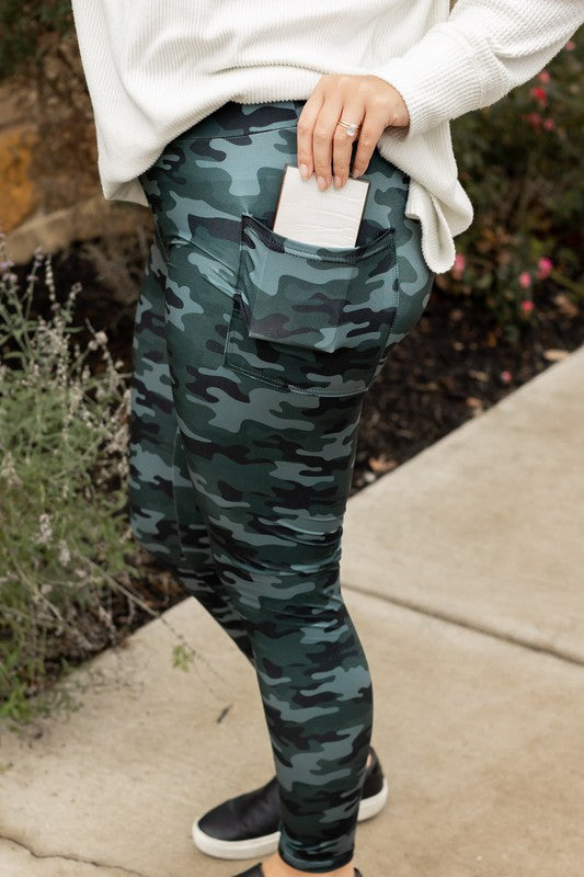 Stilla | Camo 2.0 Leggings