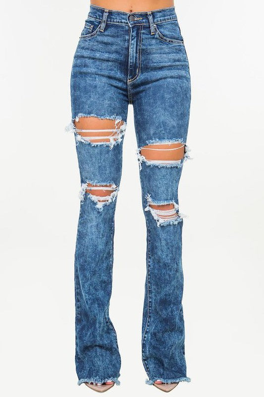 Stilla | Boot Cut Jeans