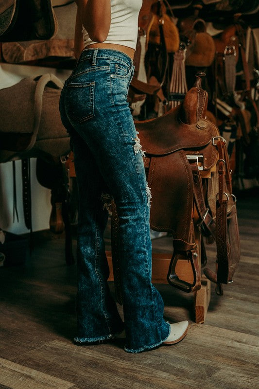 Stilla | Boot Cut Jeans