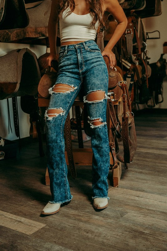 Stilla | Boot Cut Jeans