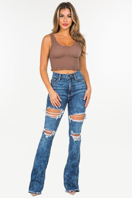 Stilla | Boot Cut Jeans