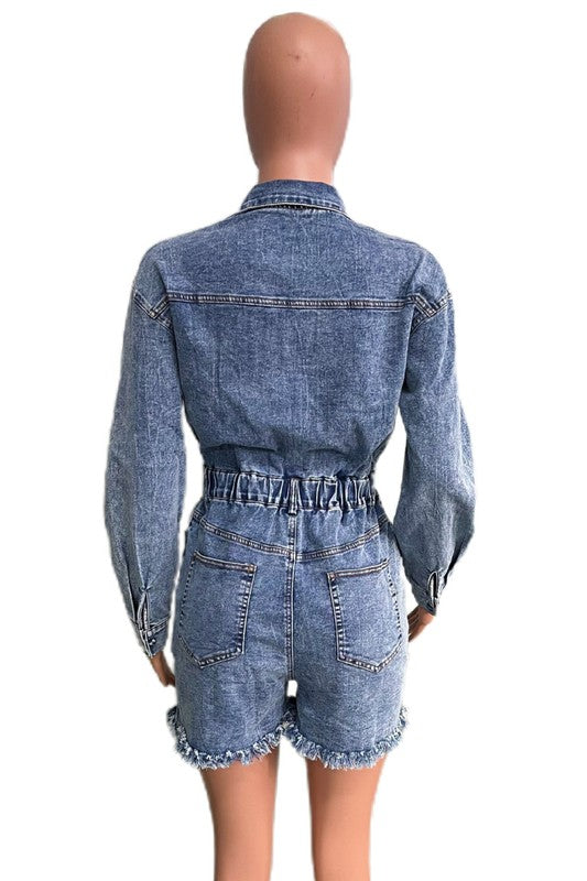 Stilla | Fashion Denim Jumpsuits