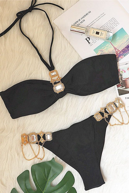 Stilla | Revnet Snøre Threaded Jeans