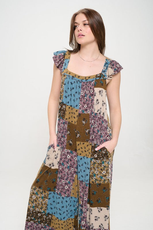 Stilla | Strik Maxi Jumpsuit