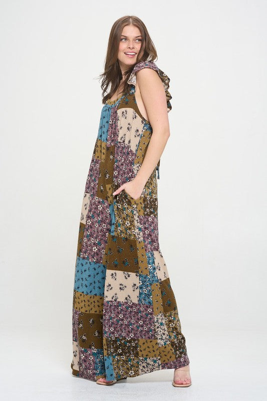 Stilla | Strik Maxi Jumpsuit