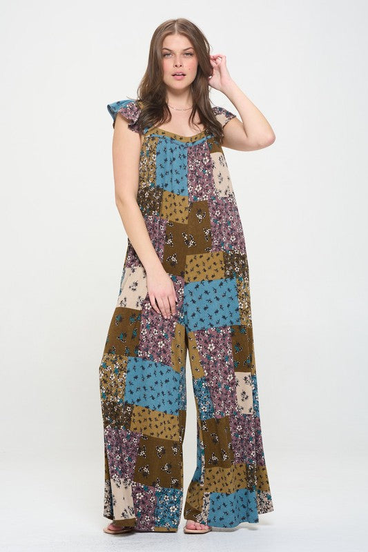 Stilla | Strik Maxi Jumpsuit